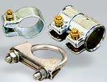 exhaust clamps exporter, wheel spinners